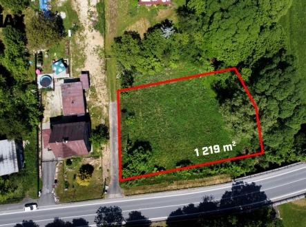 Prodej pozemku pro bydlení, 1 200 m²