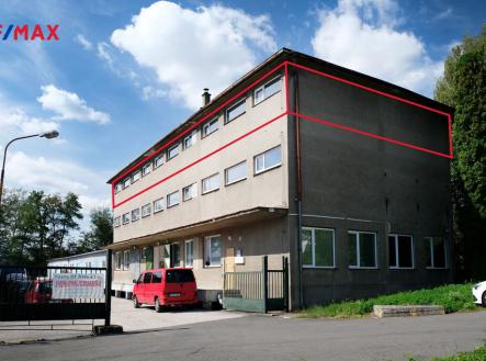 Pronájem - skladovací prostor, 133 m²