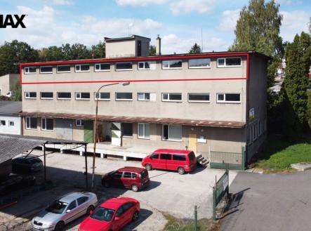 Pronájem skladovací prostor, 133 m²