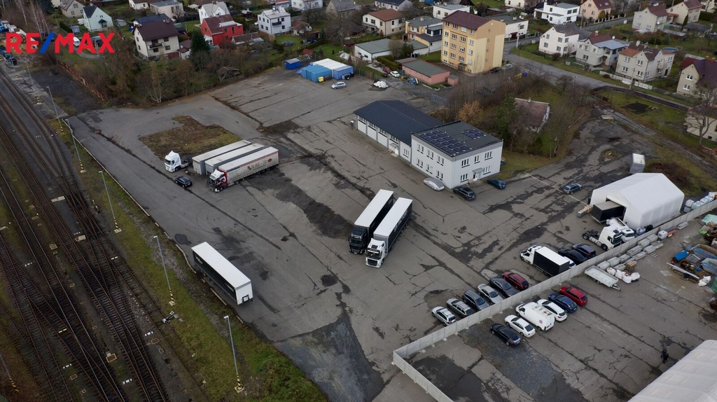 odstavná plocha Dobrá