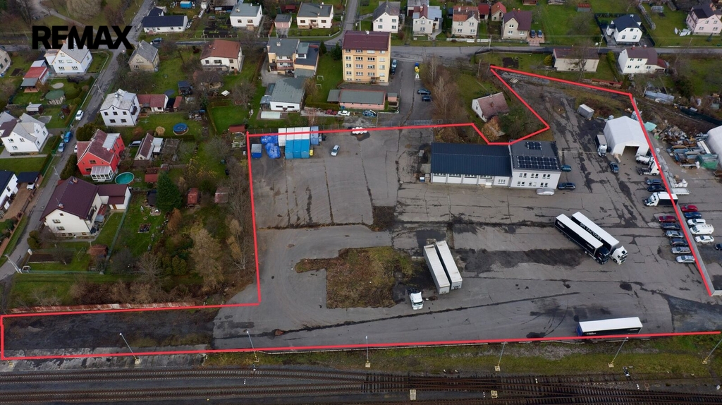 odstavná plocha Dobrá