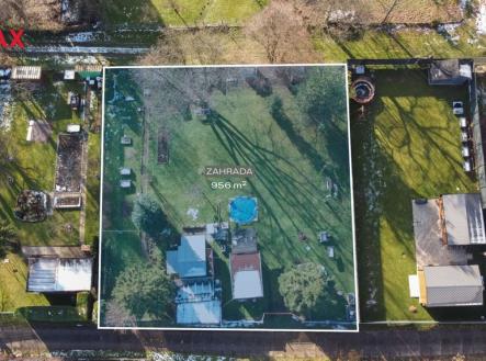 Prodej - pozemek, zahrada, 956 m²