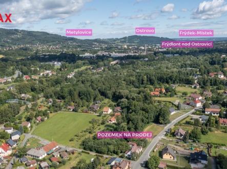 Prodej - pozemek pro bydlení, 1 932 m²