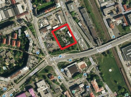 Prodej - pozemek pro komerční výstavbu, 5 650 m²