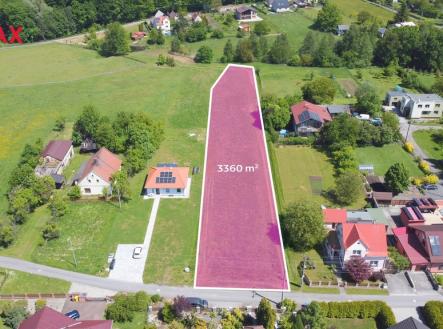 Prodej pozemku pro bydlení, 3 360 m²