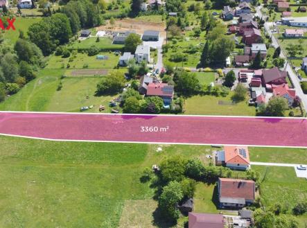 Prodej pozemku pro bydlení, 3 360 m²