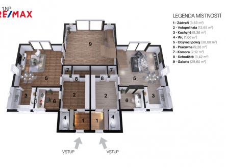 Prodej domu/vily, 347 m²