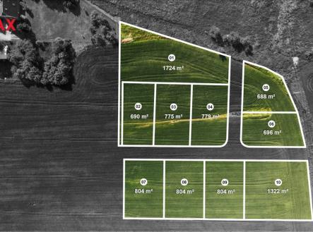 Prodej pozemku pro bydlení, 1 322 m²