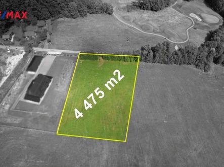 Prodej pozemku pro bydlení, 4 475 m²