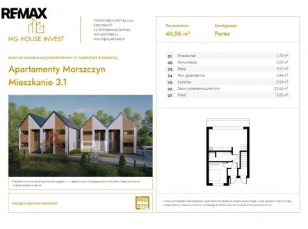 Prodej bytu, 2+kk, 43 m²