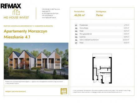 Prodej bytu, 2+kk, 43 m²