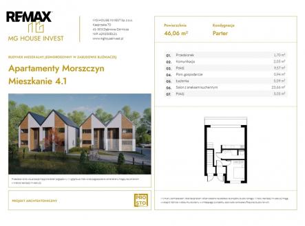 Prodej bytu, 2+kk, 43 m²