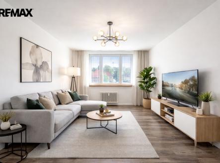 Prodej bytu, 2+1, 48 m²