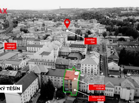 Prodej nájemního domu, 1 133 m²