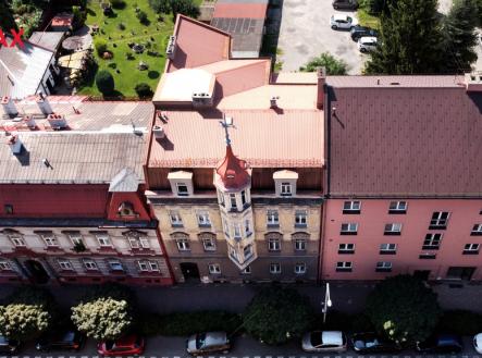 Prodej nájemního domu, 1 133 m²