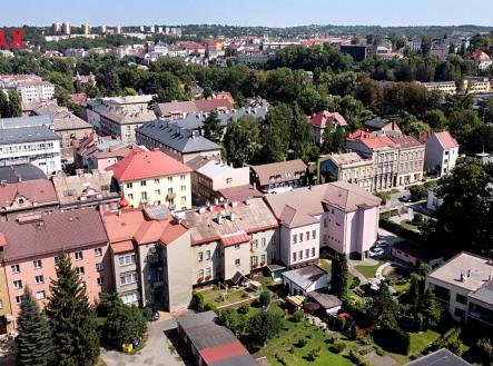 Prodej nájemního domu, 1 133 m²