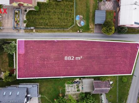 Prodej pozemku pro bydlení, 882 m²