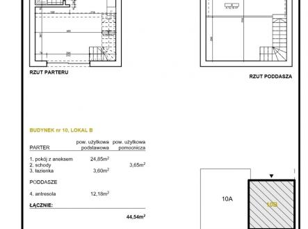 Prodej jiné, 45 m²