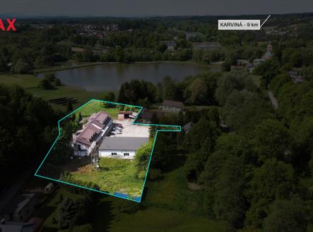 Prodej výrobní prostor, 6 613 m²