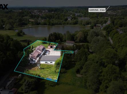 Prodej výrobní prostor, 6 613 m²