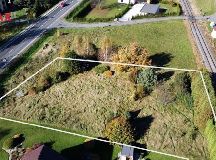 Prodej pozemku pro bydlení, 2 203 m²