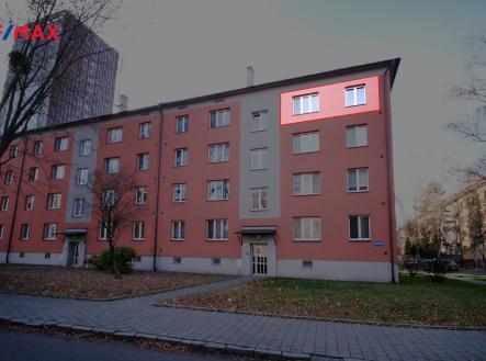 Pronájem bytu, 3+kk, 55 m²