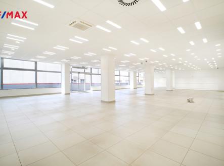 Pronájem obchodní prostor, 550 m²