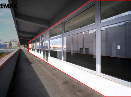 Pronájem obchodní prostor, 550 m²