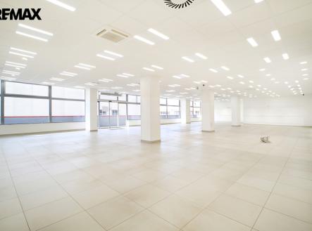 Pronájem obchodní prostor, 550 m²