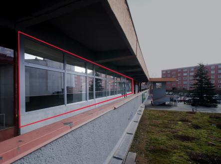 Pronájem obchodní prostor, 550 m²