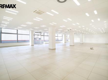 Pronájem obchodní prostory, 550 m²