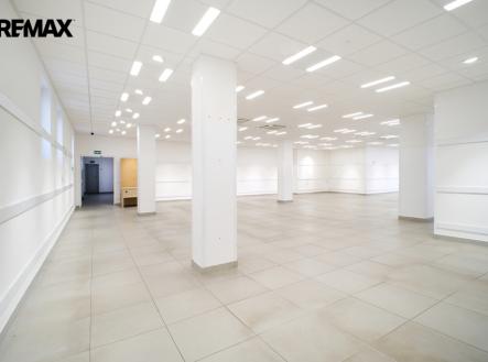 Pronájem obchodní prostory, 550 m²