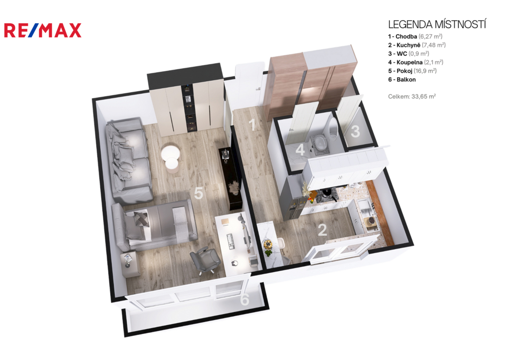 +420 739 604 767 I www.vaclavadamcik.cz I vaclav.adamcik@re-max.cz I prodej bytu Vietnamská Ostrava