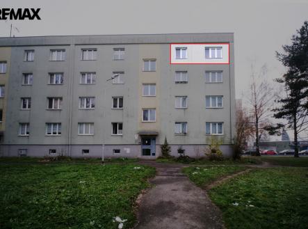 Prodej bytu, 3+1, 56 m²