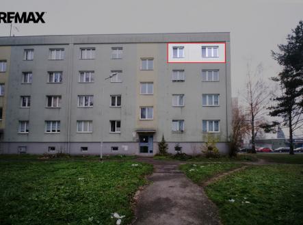 Prodej bytu, 3+1, 56 m²