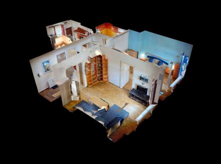 Pronájem bytu, 2+1, 85 m²