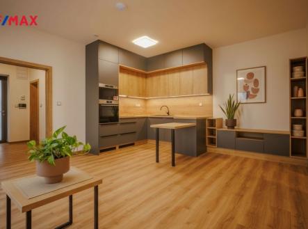 Pronájem bytu, 2+kk, 50 m²