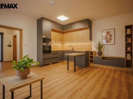 Pronájem bytu, 2+kk, 50 m²