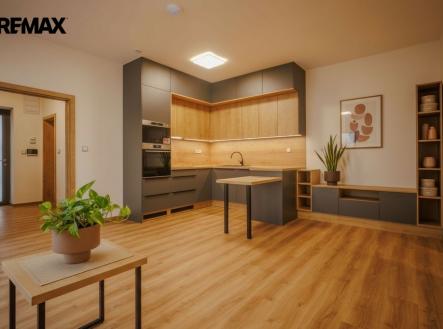 Pronájem bytu, 2+kk, 50 m²