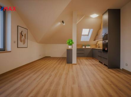 Pronájem bytu, 3+kk, 82 m²