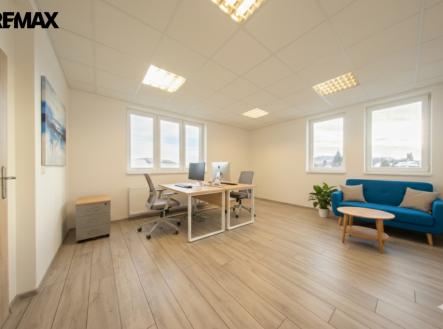 Pronájem kanceláře, 21 m²