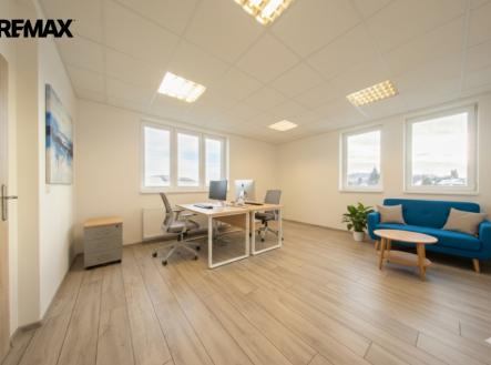 Pronájem kanceláře, 21 m²