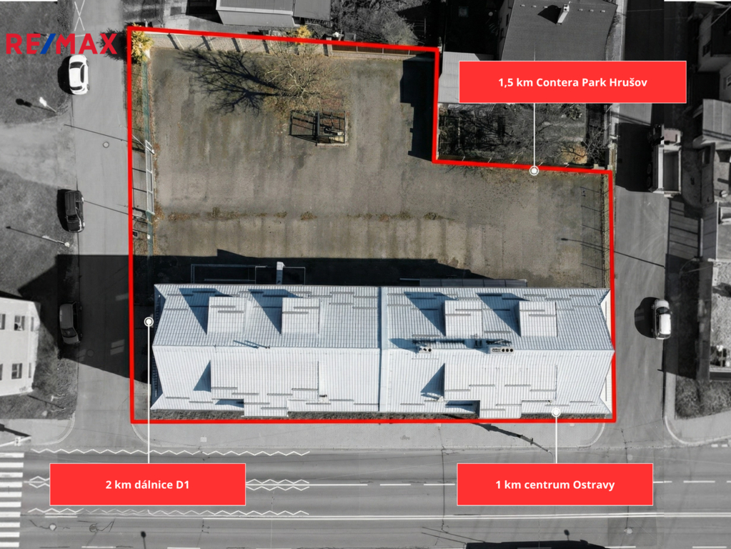 +420 739 604 767 I www.vaclavadamcik.cz I vaclav.adamcik@re-max.cz I prodej komerčního areálu Ostrava