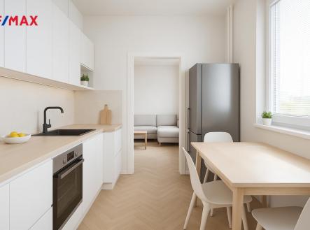 Prodej bytu, 3+1, 70 m²