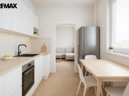 Prodej bytu, 3+1, 70 m²