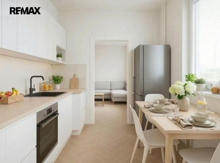 Prodej bytu, 3+1, 70 m²