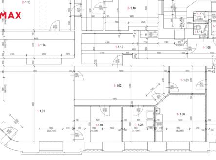 Pronájem obchodní prostor, 156 m²