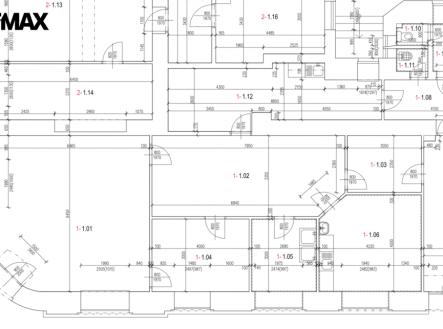 Pronájem obchodní prostor, 156 m²