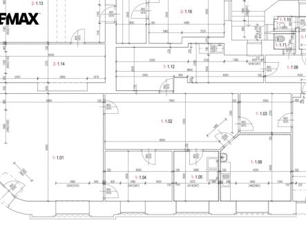 Pronájem obchodní prostory, 156 m²
