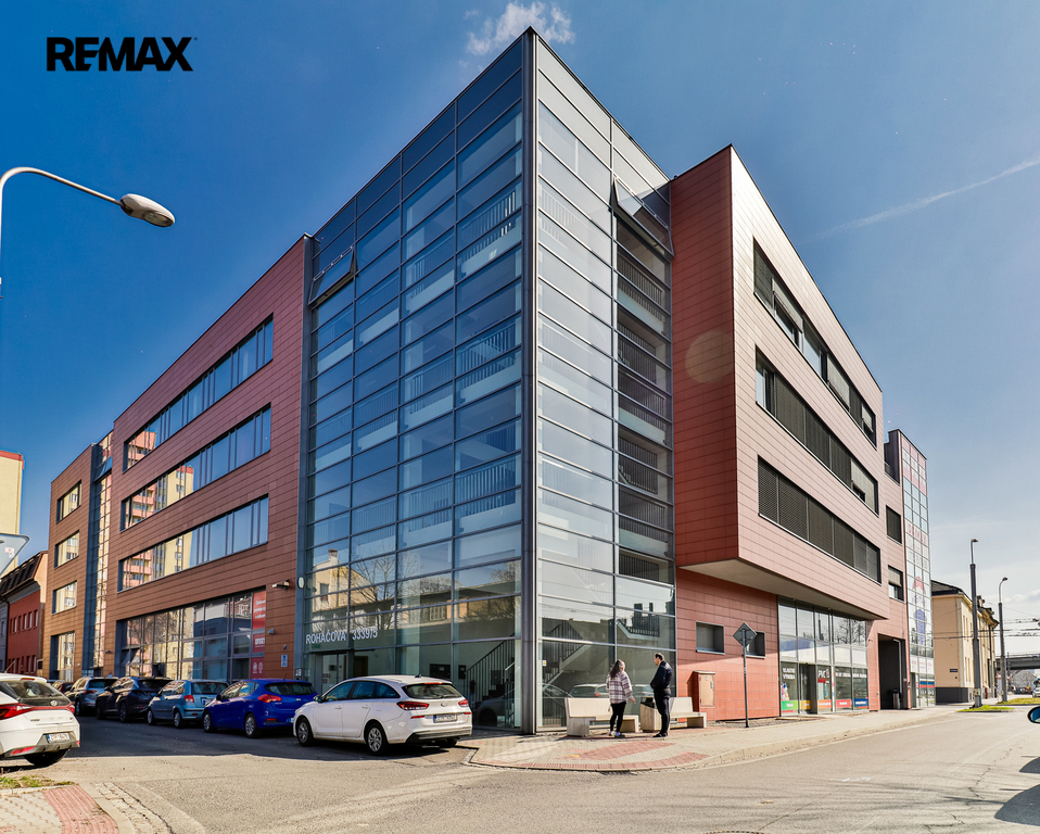 +420 739 604 767 I vaclav.adamcik@re-max.cz I pronájem komerčních prostor Ostrava
